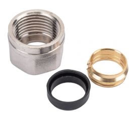 Коллекторный обжимной соединитель для медной трубы VALTEC 15 VTc.711.N.1504 