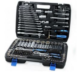 Набор инструментов KINGTUL 216пр. 1/4"", 3/8"", 1/2"" (6гр.) KT-38841 50523 