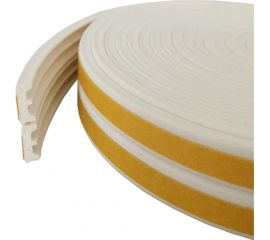 Резиновый уплотнитель ООО «Торговый Дом «ТСМ» Profitrast белый, е-профиль, 6 м 0817024 