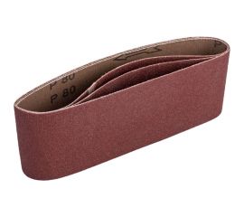 Лента абразивная бесконечная №16 76x457 мм, P80, 3 шт SANTOOL 060200-457-080 