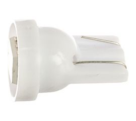 Автолампа диод T10 W5W 1 SMD диод без цоколя 1-контурная белая SKYWAY S08201088 