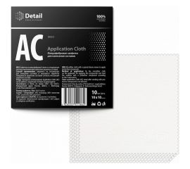 Салфетка из микрофибры Detail Application Cloth для нанесения составов, 10х10 см, белая DT-0172 