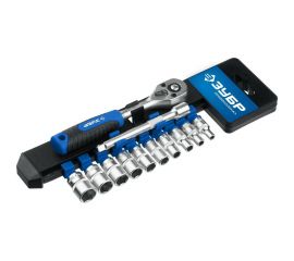 Набор торцовых головок ЗУБР Профессионал ТМ-12, 12 предметов 27645-H12_z01 