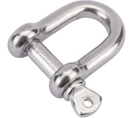 Нержавеющая такелажная скоба KREPFIELD 8 мм, ART 9076, А4 9076А4СКОБА8ММ-1 