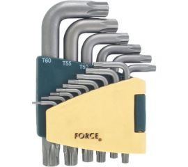 Набор удлиненных Г-образных ключей FORCE Т6-Т60 15 предметов 5151L 