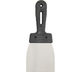 Шпательная лопатка КЭС нержавеющая сталь, пластиковая рукоятка, 80 мм 10000023 