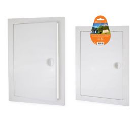 Ревизионный люк TDM с ручкой 300x400, белый SQ1807-0427 