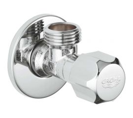 Универсальный угловой вентиль Grohe 1/2"", хром 2201600M 