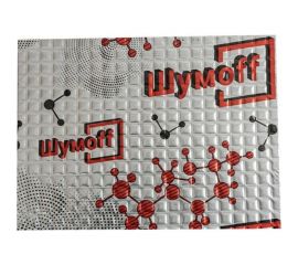 Шумоизоляция Шумофф Микс Ф, 10 листов 