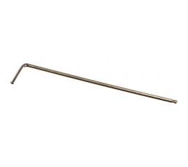 Г-образный удлиненный 6-гранный ключ с шаром 2мм IZELTAS 4906220020 