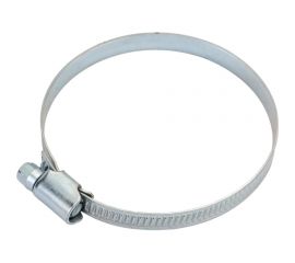 Червячный хомут СВК оцинкованная сталь, w1/9 мм, 60-80 мм SVK-GW1080 