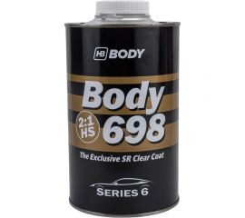 Лак HB BODY 698 2:1 HS (1л) 6980000001 