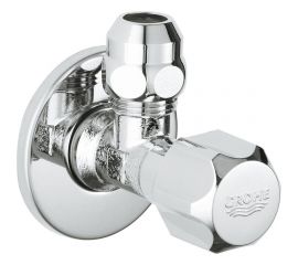 Угловой вентиль GROHE 1/2?-3/8? для подключения смесителей, хром 2201700M 