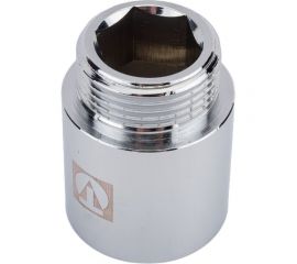 Удлинитель VALTEC 3/4 вн. х30мм ХРОМ VTr.198.C.0530 