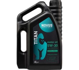 Моторное масло Новус NOVUS TITAN 5W-30, (PAO+Ester) A3/B4, 4 л TIT201804 