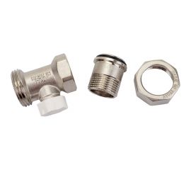 Запорно-балансировочный прямой клапан STOUT 3/4 SVL 1176 000020 