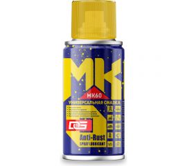 Многофункциональная проникающая смазка, аэрозоль (100 мл; 80 гр) Kimi MK60-100 