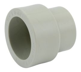Переходная муфта ПОЛИТЭК внутр./внутр. 32/25 PPRC, серый 9000003225С 