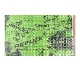 Вибродемпфирующий материал Шумофф Reflex 1 15 листов в пачке НФ-00001876 