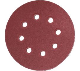 Круг абразивный шлифовальный под липучку с перфорацией 125 мм, Р150, 5 шт On 19-05-047 