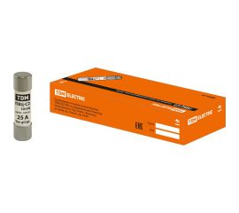 Плавкая вставка TDM ПВЦ-С2 10x38 25А SQ0729-0010 