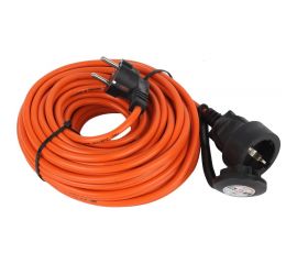 Силовой удлинитель ЭРА UPx-1e-3x0.75-20m-IP44 в бухте, c заземлением, 1 гнездо, 20м, ПВС 3х0.75мм2 Б0046811 