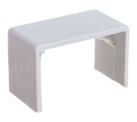 Соединительный переходник RUVinil 25х16 белый ПРС-25х16 