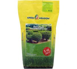 Семена газона GREEN MEADOW Партерный английский газон 5 кг 4607160330525 