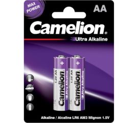Батарейка Camelion Ultra BL-2 LR6 (LR6-BP2UT, 1,5В) 14982 