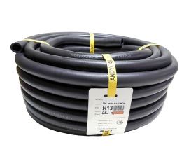 Шланг резиновый 3-х слойный маслобензостойкий ГОСТ 10362-2017 (20х28.5 мм; 6.3 атм.; бухта 25 м) Andycar H13 