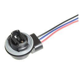 Двухконтактный патрон Nord-Yada под лампу P27/7W 3157 с проводами, пластик 904364 