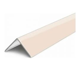 Угол DECONIKA 22x22 мм 2,7 м 034-G Светлая слоновая кость глянец Д-У22 034-G СВТ СЛК Г 