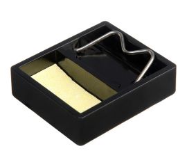 Подставка под паяльник с губкой для очистки жала ТУНДРА 9098439 