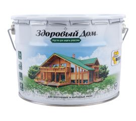 Деревозащитное средство Здоровый Дом палисандр 10 л 90000857561 