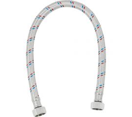 Подводка для воды ДТРД 60 см 1/2" г/г 60гг 