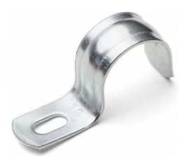 Металлическая однолапковая скоба ТРИЗАМ 8-9 мм, 25 шт. TRZ0310 