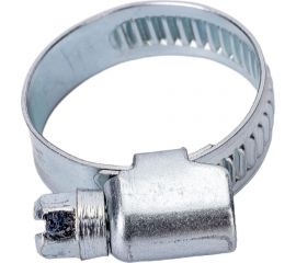 Червячный хомут STARFIX 16-25 мм, цинк, DIN 3017, 50 шт. в пакете SM-91895-50 