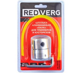 Шпулька алюминиевая Паук для триммеров и кусторезов REDVERG 6670792 