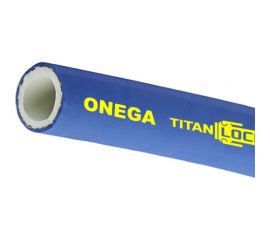 Пищевой рукав для жирных продуктов TITAN LOCK ONEGA 1,25"", внутренний диаметр 32 мм, 10 бар, NBR, н/в, 5 мTL032ON_5 