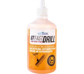 Жидкость смазочно-охлаждающая GT Fast Drill 100 мл GT OIL 4607071023905 