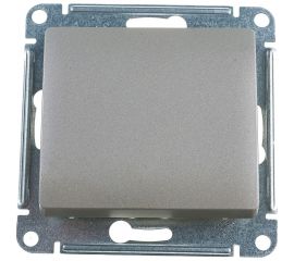 1-клавишный механизм выключателя Schneider Electric скрытой проводки Glossa 10А IP20 1 10AX платина GSL001211 