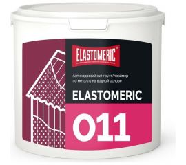 Антикоррозийная грунтовка по металлу Elastomeric Systems ELASTOMERIC 011 Rust 3 кг 11003 
