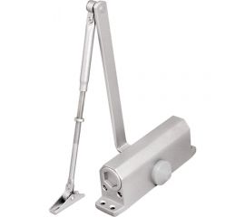 Дверной доводчик Ajax TDR-100 AL 50-100 кг, алюминий 43825 