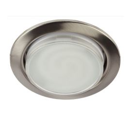 Светильник под лампу Gx53 ЭРА, KL35 SN /1 к 220V, 13W, сатин никель Б0048943 