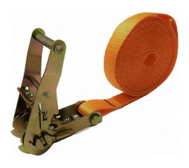 Стяжной ремень для крепления груза АБСОЛЮТ 0,75/1,5 т, кольцевой, L=5 м 7930121030156 