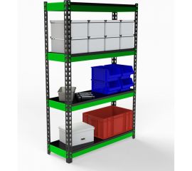 Стеллаж ООО Металекс Metalex HARD 2200x1000x600 SHD221060 