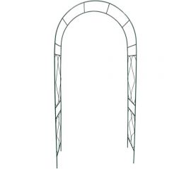 Разборная арка ООО Ярмарка-Тверь Ромб-3 зеленая, труба диам. 10 мм Т1170 