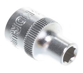 Головка торцевая 3/8"DR 6-гранная 6 мм KORUDA KR-3SK06 