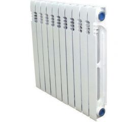 Чугунный радиатор STI Нова 500-80 10 секций, подключение боковое D220-01767 