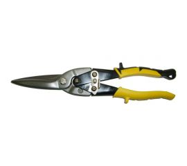 Ножницы по металлу SKRAB пряморежущие 300мм CrV желтые 24041 